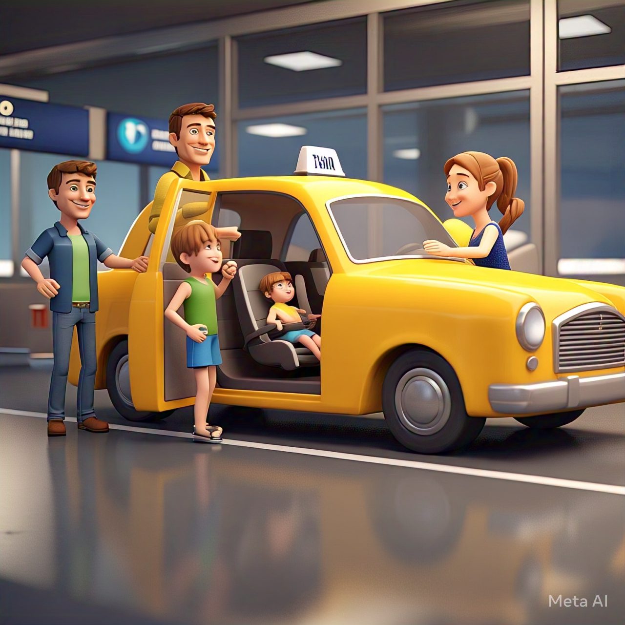 family friendly airport transfers